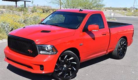 Dodge RAM Hemi 5.7 Liter * RAMADAN OFFER* for sale AED 137,000. Red, 2017