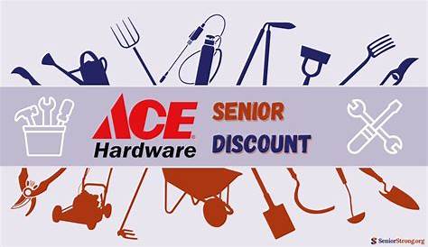 Does Ace Hardware Offer Senior Discounts?