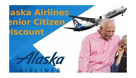 Alaska Airlines Senior Discounts: A Guide For Frugal Travelers