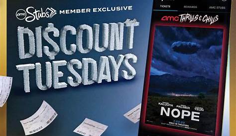 Does AMC Still Have Discount Tuesdays?