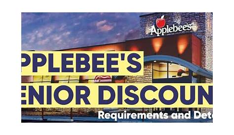 Does Applebee's Offer Senior Discounts?