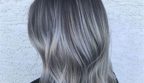 Does Ash Hair Color Cover Grey Ideas For Your Next Salon Visit