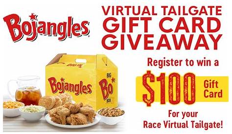 Does Bojangles Sell Gift Cards
