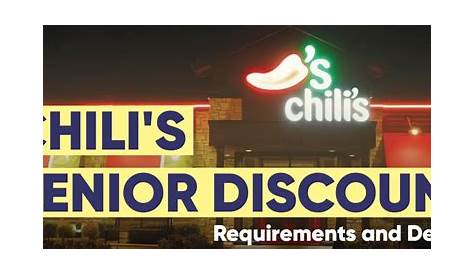 Does Chili's Give Senior Discount?