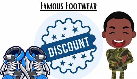 Does Famous Footwear Do Military Discount?