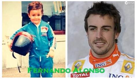 Fernando Alonso children Does Fernando Alonso have kids?