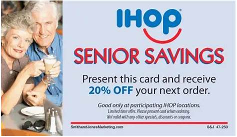 Does IHOP Give Senior Discounts? Here's All You Need To Know