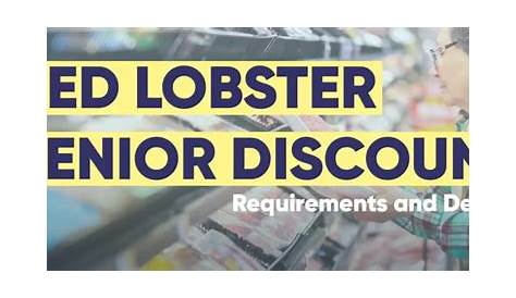 Does Red Lobster Give Senior Discounts?