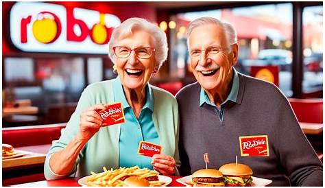 Does Red Robin Give Senior Discounts?