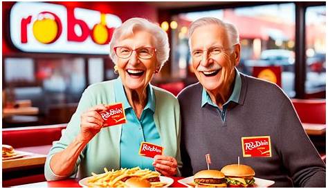 Does Red Robin Have Senior Discounts?