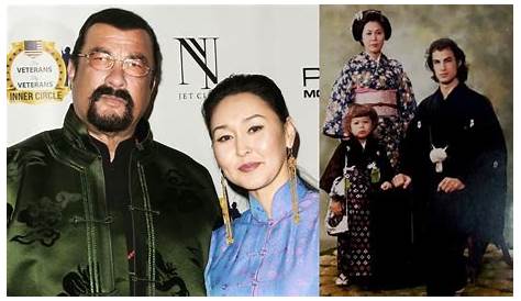 Unveiling The Secrets: Discoveries In Steven Seagal's Family