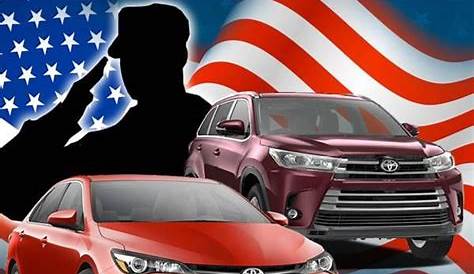 Does Toyota Offer Military Discount?