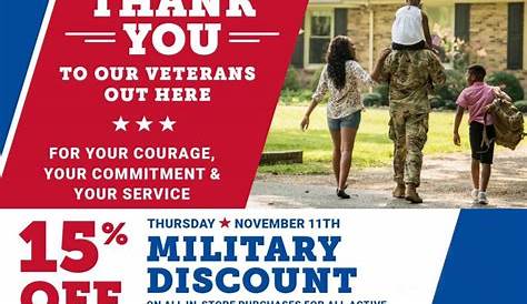 Tractor Supply Honors Military Veterans and Active Service Members With