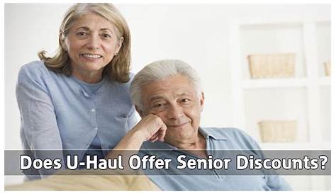Does U-Haul Provide Senior Discounts?