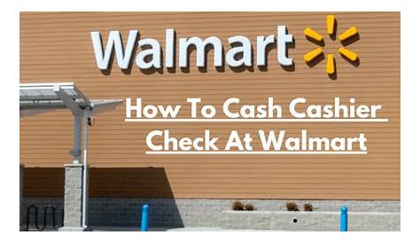 Does Walmart Cash Checks? Walmart Check Cashing Fees and Guide