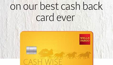 Wells Fargo Rewards Visa Card Image | Visa platinum card, Visa card