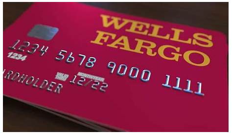 How to activate Wells Fargo credit card - AppDrum