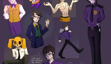 Pin on William Afton and Michael Afton And Even Afton