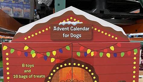 Costco Is Selling A Dog Advent Calendar Filled With 100 Meaty Treats
