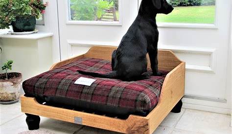 Dog Beds Matalan Green Check Round Pet Bed 50cm X 15cm