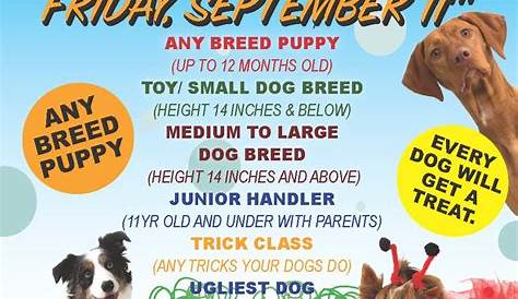 Dog-Friendly Events in Summer 2017 in Richmond, VA | Holiday Barn