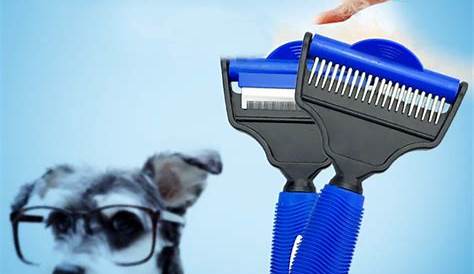 New Style Steel Dual Use Pet Hair Shaving & Grooming Comb Dog Brush Dog