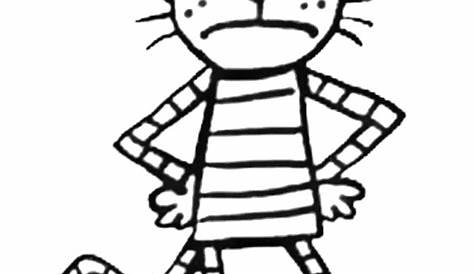 Petey Dog Man Pages Coloring Pages