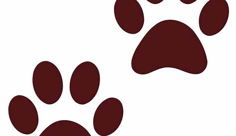 Pictures Of A Dog Paw Print | Free download on ClipArtMag