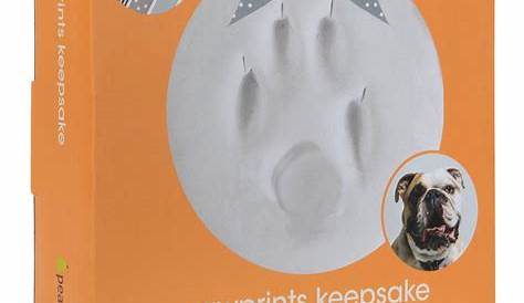 A paw impression kit is an amazing memento or gift for a dog owner. You