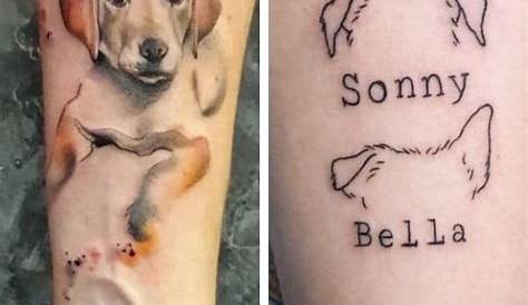 Top work from Absorb81 | DailyGrafix in 2020 | Dog tattoos, Dog tattoo