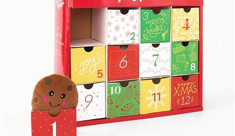 Happy Pawlidays! This doggie advent calendar is perfect for dog lovers