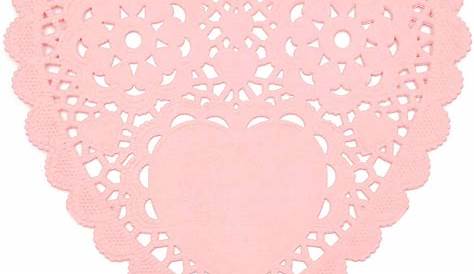 Doilies For Valentine Decoration In Walmart Heart Shaped Paper 6 Red 30ct