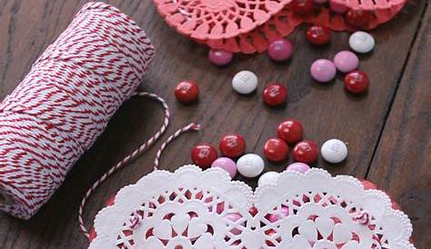 26 Paper Doily Valentine Crafts - The Scrap Shoppe