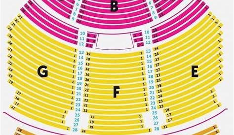 Dolby Theatre Seating Chart With Seat Numbers Two Birds Home