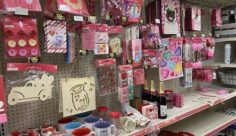 Dollar General Valentines Day Decor Valentine's Gifts From Southern Savers