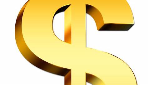 Dollar sign PNG