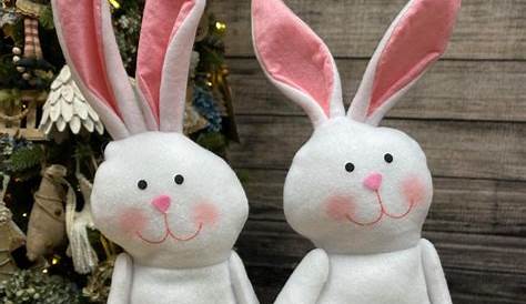 Dollar Tree Bunnies And Easter Sign Youtube