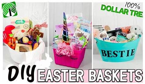 Dollar Tree Diy Easter Baskets Decor Centerpieces