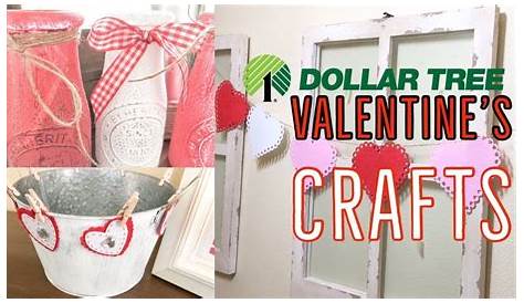 Dollar Tree Diy Valentines Crafts Reverse Canvas Valentine's Day Decor