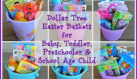 Dollar Tree Easter Basket Ideas For Toddlers 100+ Stuffers All Ages