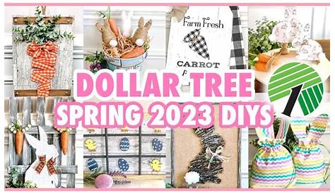 Dollar Tree Easter Decor 2023 Diy Crafts Glitter On A Dime