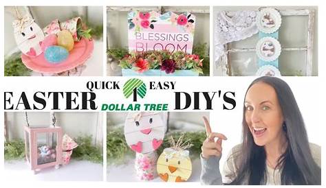 Dollar Tree Easter Diys 2020 Diy Plastic Bunny Eggs Craft Ideas Hootshack
