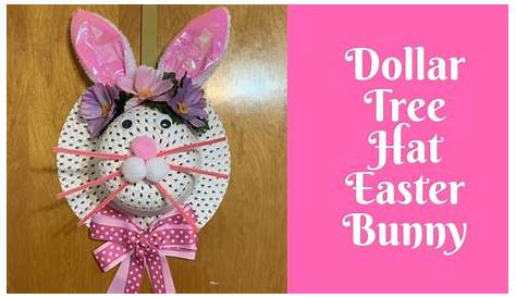 Dollar Tree Easter Hats Found This Flower Bouquet With The Eggs At The