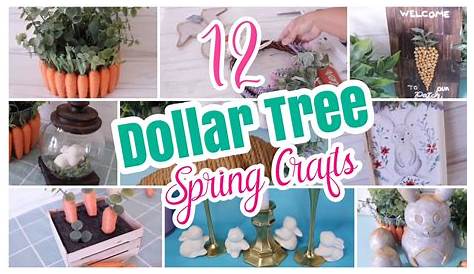 Dollar Tree Spring Crafts And Gift Ideas Michelle James Designs