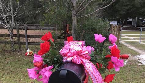 Dollar Tree Valentines Day Mailbox Decoration 25 Amazing Ideas Magment