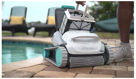 2018 Dolphin Premier Robotic In-Ground Pool Cleaner - Pool Chemical