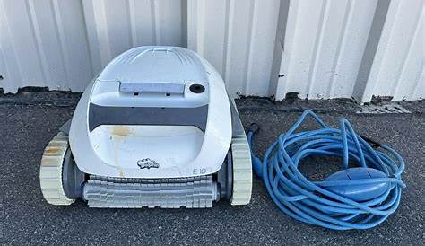 Dolphin E10 Robotic Cleaner - Automatic Pool Cleaners, Cleaning