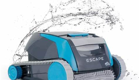 Dolphin Escape Robotic Above Ground Pool Cleaner - Tech Talkies