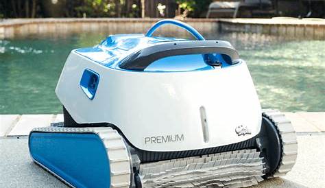 Dolphin Premium Wifi Capable Robotic Inground Pool Cleaner with