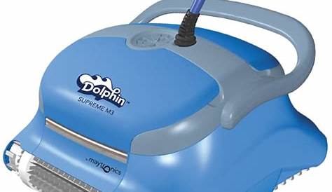 Dolphin M200 Robotic Pool Cleaner - Pool Market